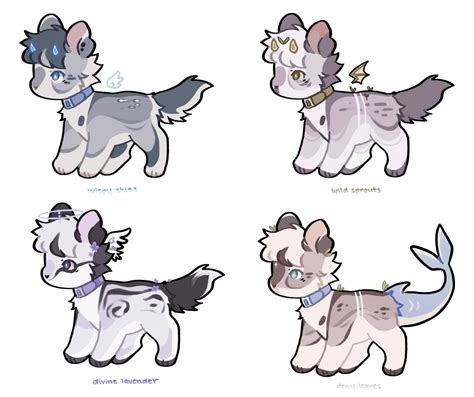 Flat Price Usd Adopts 14 Open By Chai Teeq On Deviantart