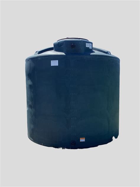 2 500 Gallon Vertical Water Storage Tank 96″d X 90″h Sr National Poly Tanks