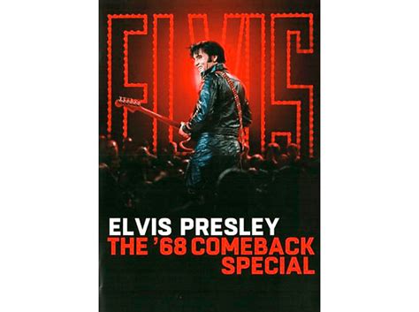 Elvis 68 Comeback Special 50th Anniversary Edition Dvd Dvd And Blu Ray