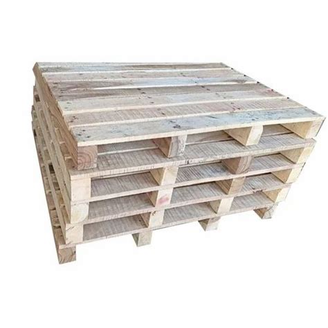 Way Brown Wooden Pallet Mm X Mm At Rs Piece In Rajkot