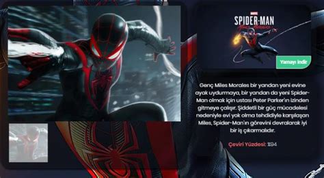 Spider Man Miles Morales PC Türkçe yama nasıl kurulur Haberler