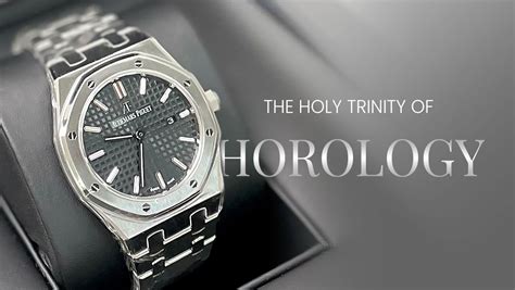 3 Brand Jam Tangan Termahal, Jadi the Holy Trinity Dunia Horologi!