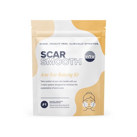 Scar Smooth™ Acne Scar Reducing Kit – SUNNIE SKINCARE