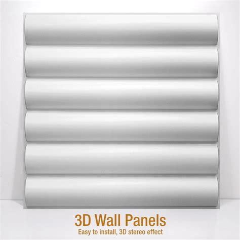 X Cm Haus Wand Renovierung Geometrische D Wand Panel Nicht Selbst