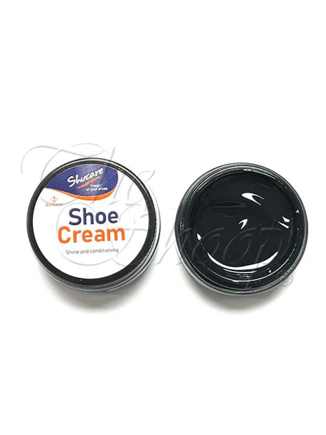 Shucare Shoe cream 50 ml สดำ LINE SHOPPING