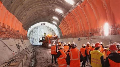 Ferraris Ad Ferrovie Punta Sul Terzo Valico Render Genova Pi