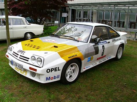 Opel Manta B 400 | Opel manta, Rally car, Opel