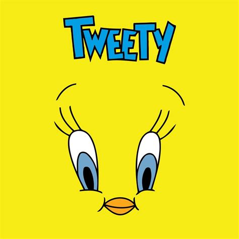 Tweety Bird Svg Tweety Bird Printable Digital Stickers Cartoon Svg Svg Files For Cricut Looney