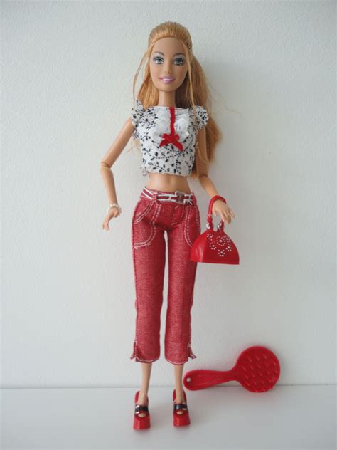 Barbie Fashion Fever Summer Bd2007 Asst M4227 L9535 Barbie Fashion Fashion Barbie Clothes