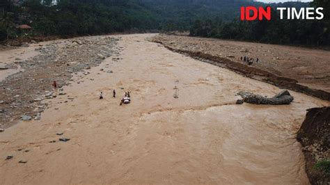 CEK FAKTA Viral Video Cipanas Puncak Dilanda Banjir Bandang HOAKS