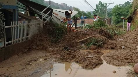 Declaran Calamidad Pública En Bucaramanga Por Lluvias