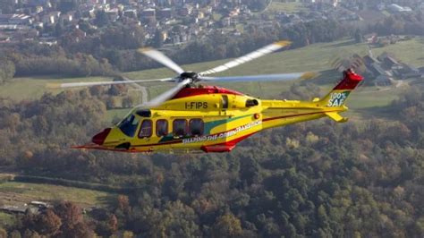 Leonardo Aw Helicopter Completes First Flight With Sustainable