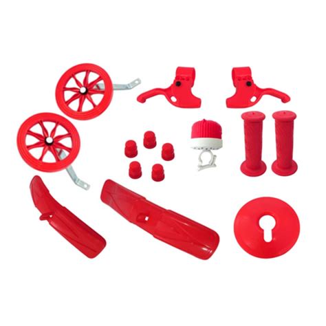 Kit De Montagem Bicicleta Infantil Aro 16 Rodinhas Manopla Para