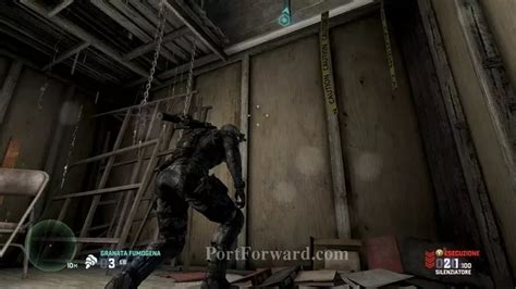 Splinter Cell Blacklist Walkthrough Mission Abandoned Mill