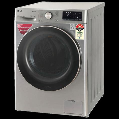 Lg 8 Kg Fully Automatic Front Load Washing Machine With 6 Motion Direct