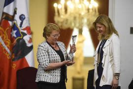 Asiste A La Ceremonia Entrega Del Premio Campeones De La Tierra De Onu