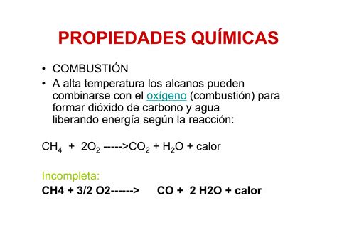 Reacciones Qu Mica Org Nica Hidrocarburos Ppt Descarga Gratuita