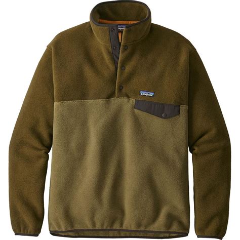 Patagonia Mens Lightweight Synchilla Snap T 25580