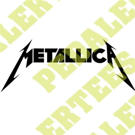 Metallica Svg Etsy