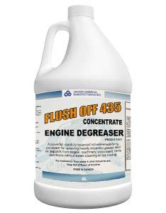 Flush Off Engine Degreaser Shampoo Concentrate Crown Chemical