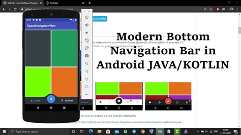 Navigation Bar Android Studio Bottom Navigation Bar With Fragments In