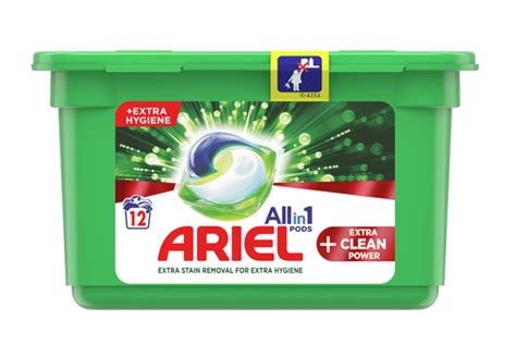 Ariel Kapsule Za Pranje Perila All In 1 Extra Clean Power 12 Kapsul