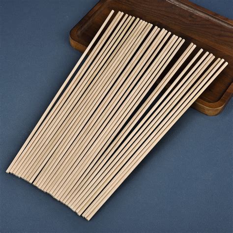 Round Wooden Stick 300mm Long DIY Wood Handmade 4 6 8 10 12 14mm