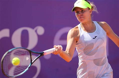 Magda Linette Przegrała Z Keys Walkę Półfinał W Strasbourgu Tenis