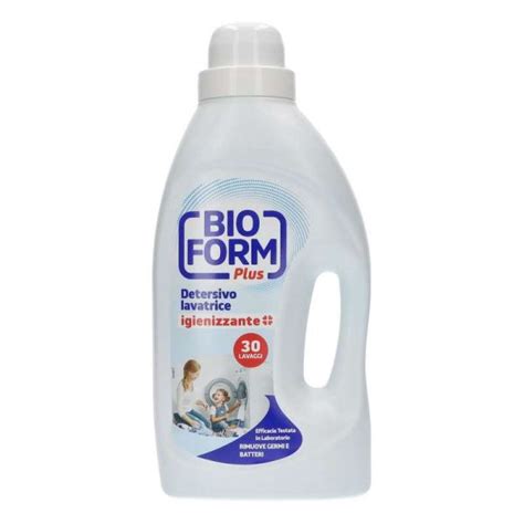 DETERSIVO IGIENIZZANTE BIOFORM PLUS LAVATRICE