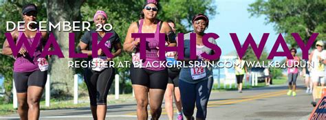 Walk It Out With Bgr On Dec 20 Black Girls Run