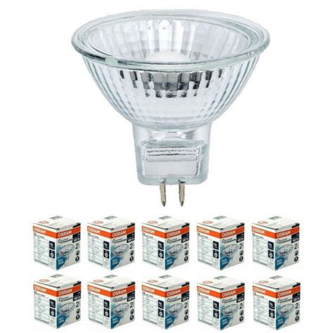 Osram Halogen Lamp Decostar S Standard Gu V W