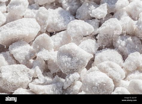 Crystals of sea salt Stock Photo - Alamy