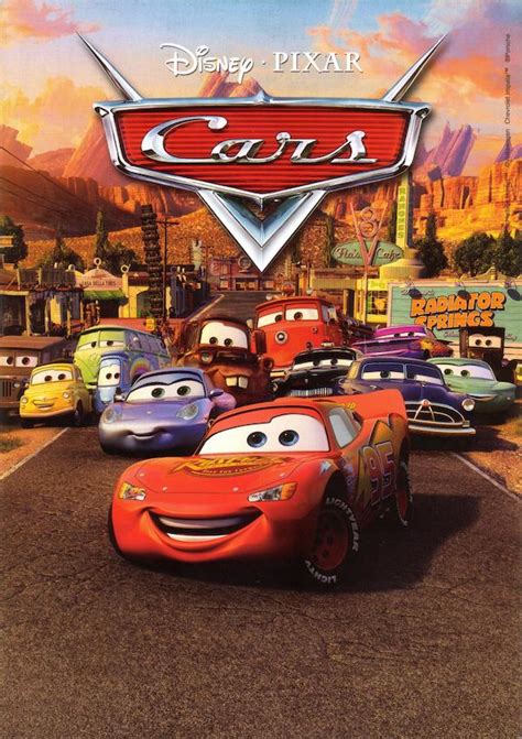 Cars (2006) - Poster US - 1768*2504px