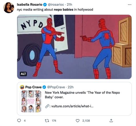 NYC Media Nepotism | Nepo Baby | Know Your Meme