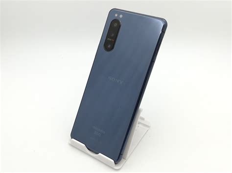 Sony Xperia 5 Ii So 52a 6 1インチ メモリー8gb ストレージ128gb ブルー ドコモ Xperia Xperia