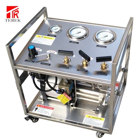 Terek Brand Best Price Bar High Pressure Pneumatic Gas Booster