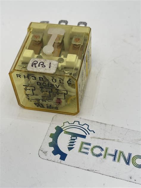 RH3B ULC DC 12V Coil General Purpose Relay