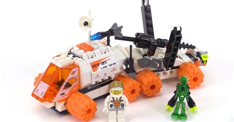 Lego Mars Mission Mt 21 Mobile Mining Unit From 2008 Set 7648