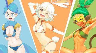 Artist Koshiosaur Luscious Hentai Manga Porn