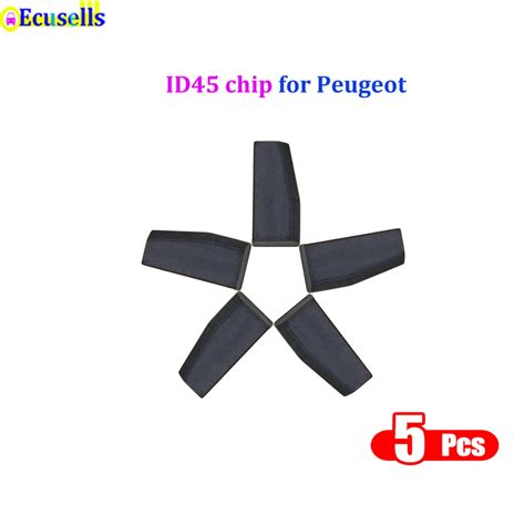 Chip Transpondedor Autom Tico Virgen Chip De Carbono Para Peugeot Id