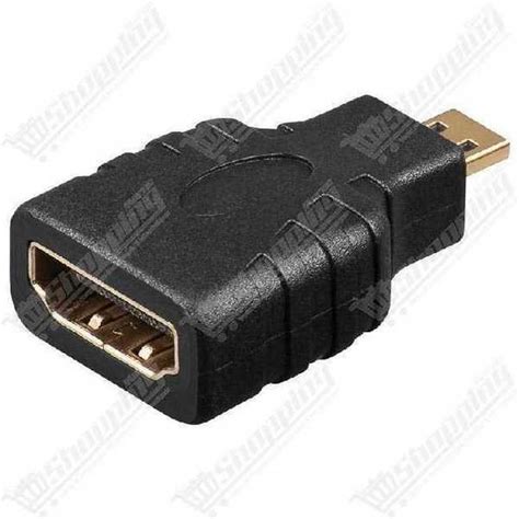 Adaptateur Micro Hdmi Male Vers Hdmi Femelle Shoppingmaroc Casablanca