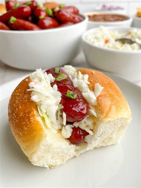 Mini Hot Dog Appetizers - Midwestern HomeLife