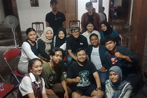 Alam Ganjar Kunjungi Desa Wisata Brayut Sleman Butuh Inovasi Naik Kelas