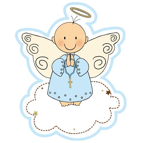 Tarjetas Bautismo Angeles 225 Ngel Bautismo Angel Png Clipart En 2020