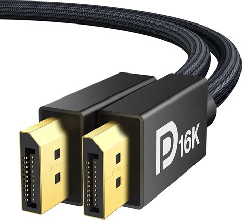 Amazon IVANKY 16K Displayport Cable 2 1 VESA Certified DP 2 1