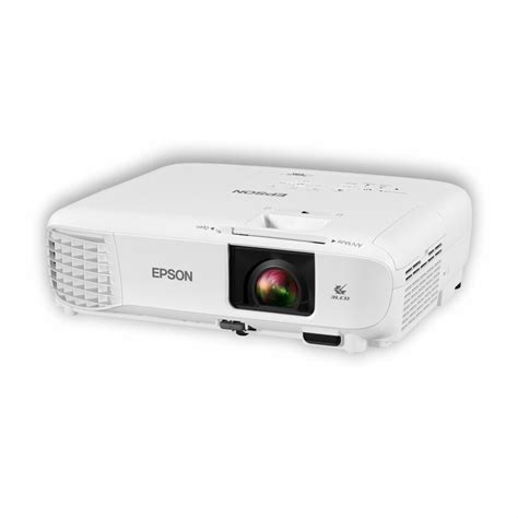 Epson PowerLite E20 3400 Lumen XGA 3LCD Projector