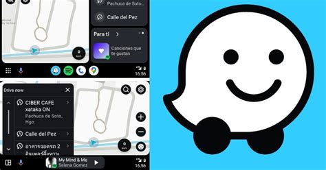 Has visto la nueva interfaz de Waze en Android Auto con Coolwalk Así