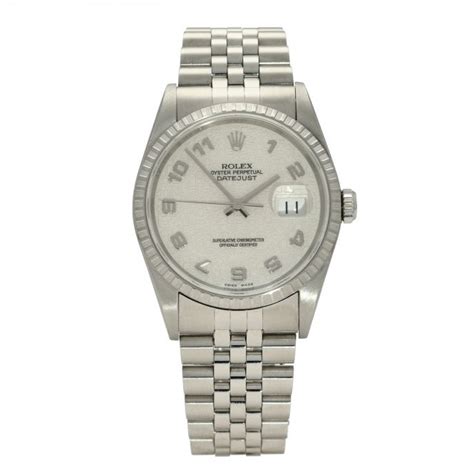 Rolex Datejust Gents Watch Cream Dial