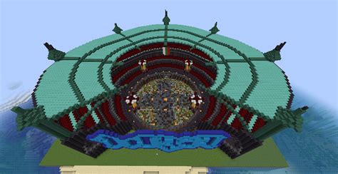 PvP Arena for those that loves to play pvp Minecraft Map