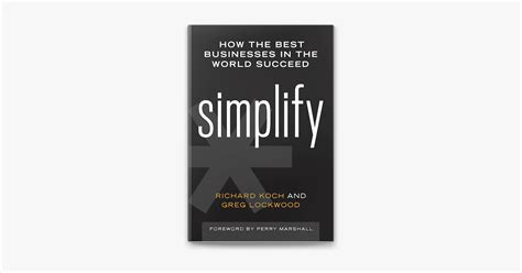 ‎Simplify on Apple Books